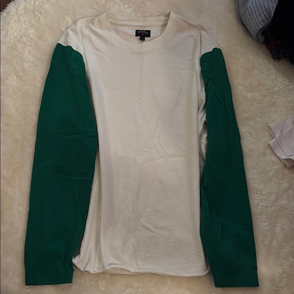 Noah Long Sleeve Baseball Tee